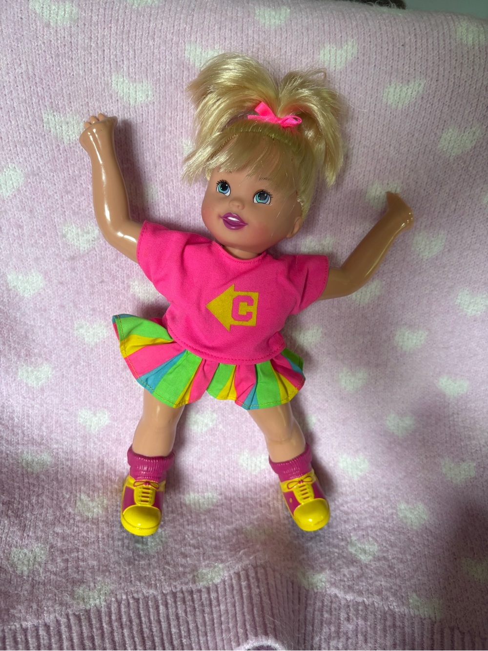 Vintage 1997 Toy Biz Casey Cartwheel Doll